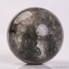 71g37mm Natural Garden/Phantom/Ghost/Lodolite Quartz Crystal Sphere Healing Ball picture