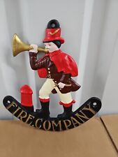 Fire Mark Associated Firemen's Insurance of Pittsburgh Cast Iron Sign Marker picture
