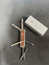 Victorinox CLASSIC SD Chocolate Fudge Original and Authentic Swiss Army Knife picture