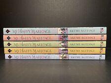 My Happy Marriage Light Novel Volumes 1-5 Brand New English Authentic Yen Press picture