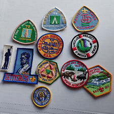 Vintage Mixed Lot Of Boy Scout Patches picture