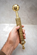 Lightly Used Brass Holy Water Sprinkler, Showroom Model (CU435Q) chalice co. picture