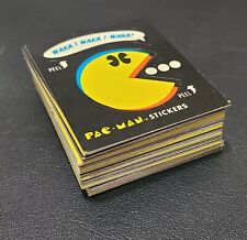 1980 Fleer Pac-Man Stickers Complete Set 1-54 - +20 Midway Arcade Game picture