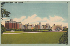 Vintage Postcard Band Shell Grant Park Chicago, Illinois Unposted picture