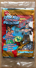 Sealed Comic Pack Vintage 1986 Superman Man Steel #1 Variant, Crossgen #1 + Card picture