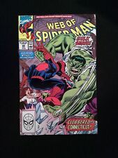 Web of Spider-Man #69  MARVEL Comics 1990 FN/VF picture