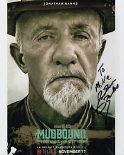 JONATHAN BANKS HAND SIGNED 8x10 PHOTO+COA      AWESOME POSE        MUDBOUND picture