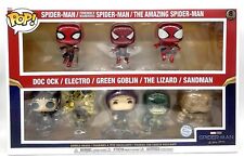Funko Pop Spider-Man No Way Home 8 Pack Box Set Special Edition picture