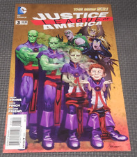 JUSTICE LEAGUE of AMERICA #3 (2013) Mad Magazine Variant Cover DC Comics Martian picture