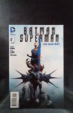 Batman/Superman #1 2013 DC Comics Comic Book  picture