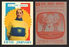 1960-61 Topps Hockey NHL Trading Card You Pick Single Cards #1 - 66 EX/NM picture
