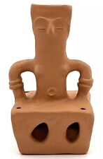 Studio Pottery Sculpture Terracotta Alter- The Great Mother, Neolithic Decor picture