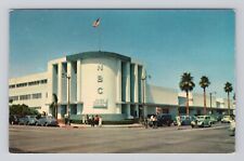 Postcard NBC National Broadcasting Company Studios Hollywood California Radio picture