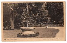 CPA 50 - AVRANCHES (Sleeve) - 103. Jardin des Plantes. Le Puits Fleuri picture