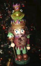 Kurt Adler Hollywood Frog Prince Nutcracker, 16.5 inches picture