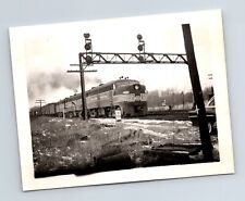 Pc02  Original Photo 1955 D&H Crescent Tower Railroad Train 021a picture