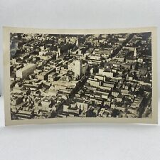 RPPC Pennsylvania Aerial View of Lancaster Pa Birds Eye View Real Photo Postcard picture