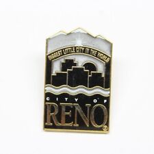 City of Reno Biggest Little City in The World Pin Lapel Enamel Collectible picture