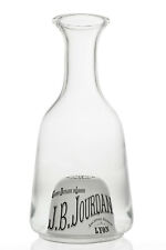 JOURDAN LOOP GLASS WATER CARAFE, FRENCH ABSINTHE picture