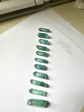 Blue aquamarines , very nice specimens , all of them are terminated on top picture