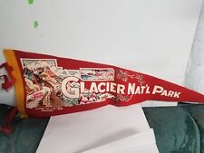 Vintage Glacier National Park Banner picture