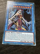 Ruin, Supreme Queen of Oblivion 1st Edition CYHO-EN029 RARE YuGiOh Card picture
