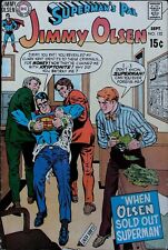 Superman's Pal the New Jimmy Olsen (1970) Issue #132 Mid Grade Range picture