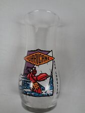 Vintage Red Lobster Hurricane Drinking Glass Surfing 20oz picture