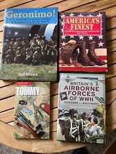 WW2 US & British Airborne Uniform, Gear, Patches Etc. Reference Book Lot picture