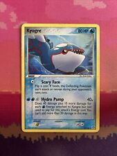 Pokemon Card Kyogre EX Emerald Rare 15/106 Moderately Played picture