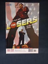 THE LOSERS #32 (2006) NM Last Issue + Jock Cover and Artwork picture