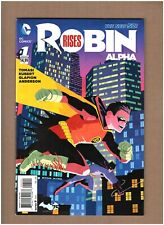 Robin Rises Alpha #1 DC Comics 1:50 Variant Cover  Batman NM- 9.2 picture