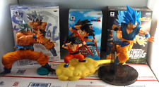 Lot of 3 Banpresto Craneking Jamma Jaia Goku Dragonball Z Super Statue Figures picture