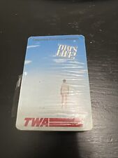 VINTAGE TRANS WORLD AIRLINES DECK OF PLAYING CARDS FEATURING 