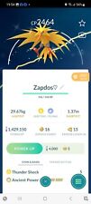 Pokemon Go Shiny Legendary Zapdos  picture