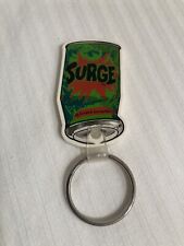 Vintage Surge Soda Key Chain - COCA COLA CO. Promotional Item picture