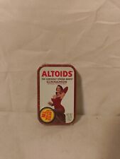 NOS NEW SEALED ~ Limited Edition Tin of Altoids Cinnamon Mints ~ SINDY NO HORNS picture