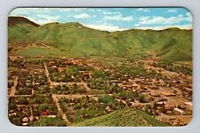 Golden CO-Colorado, Panorama of Golden, Mount Lion, Vintage Postcard picture
