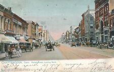 CHATTANOOGA TN - Market Street Looking North Postcard - udb - 1906 picture