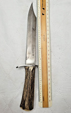 Eickhorn Solingen Zeitler 77 Bayonet Stag Knife Custom picture