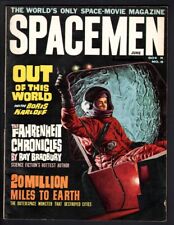 SPACEMEN #8-1964-WARREN-20 MILLION MILES TO EARTH-PIX & INFO-HORROR S-F M FN picture