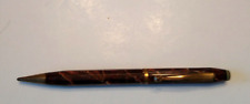 Vintage Wearever Brown Marbled Mechanical Pencil 5