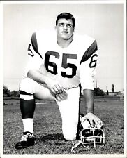 JT11 1971 Original Vic Stein Photo TOM MACK LOS ANGELES RAMS NFL FOOTBALL GUARD picture