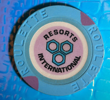 ⚡️❄️ Casino Chip OMG 😳 Resort International Roulette Atlantic City New Jersey picture