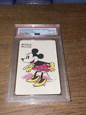 1935 DISNEY 🎥 WHITMAN/MICKEY MOUSE MINNIE MOUSE OLD MAID CARDS PSA 10 GEM MINT picture