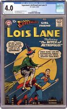 Superman's Girlfriend Lois Lane #1 CGC 4.0 1958 4384005004 picture