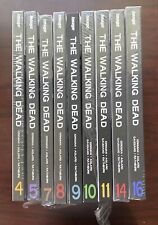 Lot of 9 Walking Dead Image Hardcover Books 4 5 - 7 - 8 - 9 - 10 - 11 - 14 - 16 picture