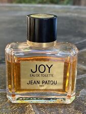 Vintage Jean Patou Joy Eau De Toilette 1 Fl oz/30 mL Paris France Splash picture
