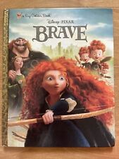 Big Golden Book: Brave - Disney Princess PIXAR - Hardback 2012 EXCELLENT picture