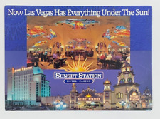 Sunset Station Hotel Casino Las Vegas Nevada Multiview Postcard Unposted picture